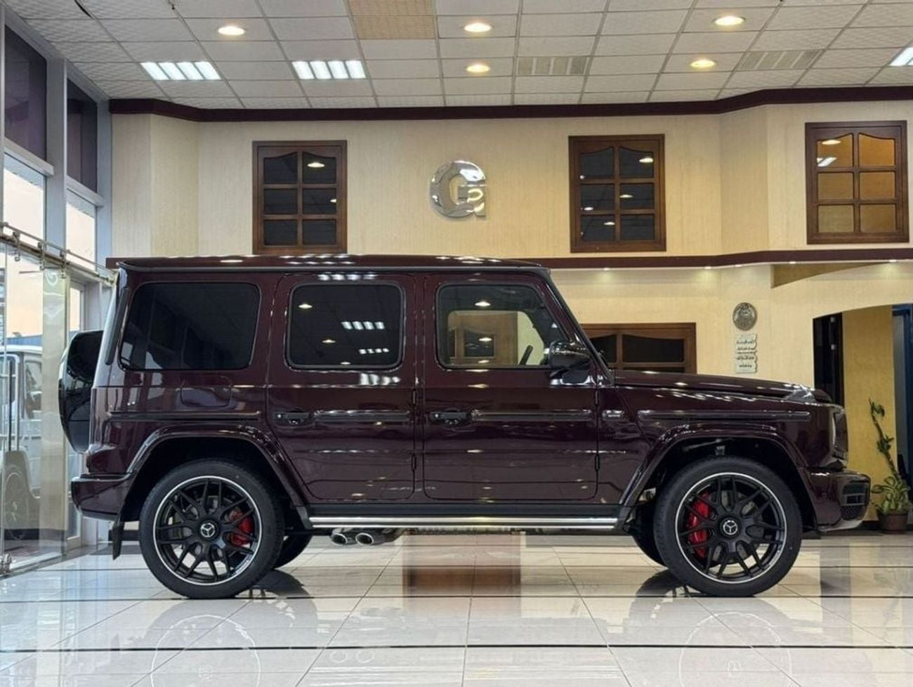 مرسيدس بنز G 63 AMG G 63 AMG DOUBLE NIGHT PACKAGE 2024 DOUBLE NIGHT PACKAGE 2024