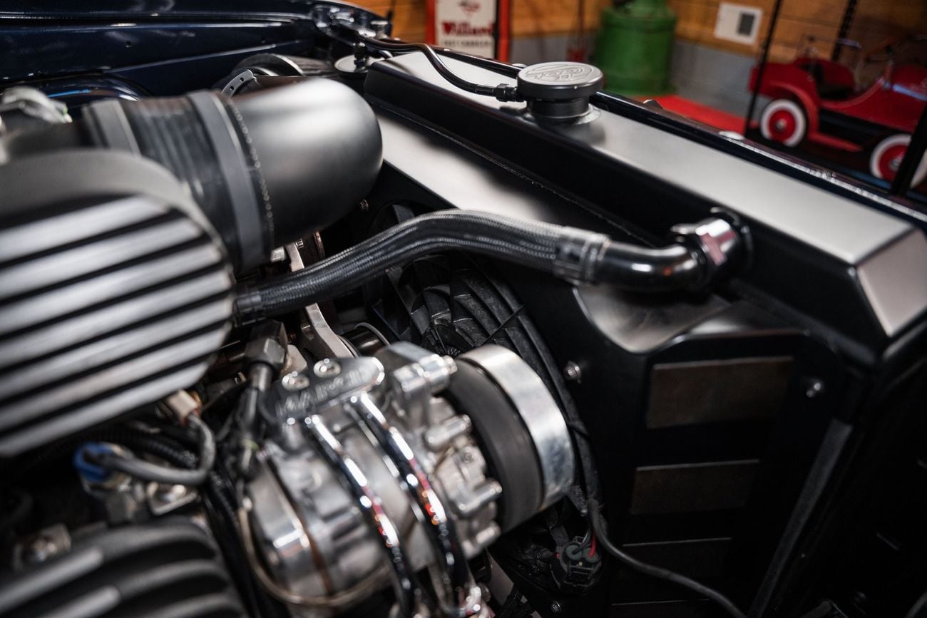 شيفروليه إل كامينو 383 V8, Roadster Shop Chassis, Built for Rusty Wallace Pro Touring Restomod