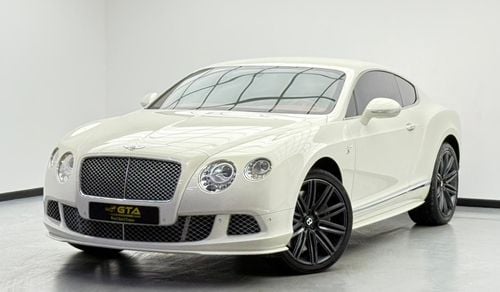 Bentley Continental GT 2015 Bentley Continental GT Speed Mulliner, Service History, GCC