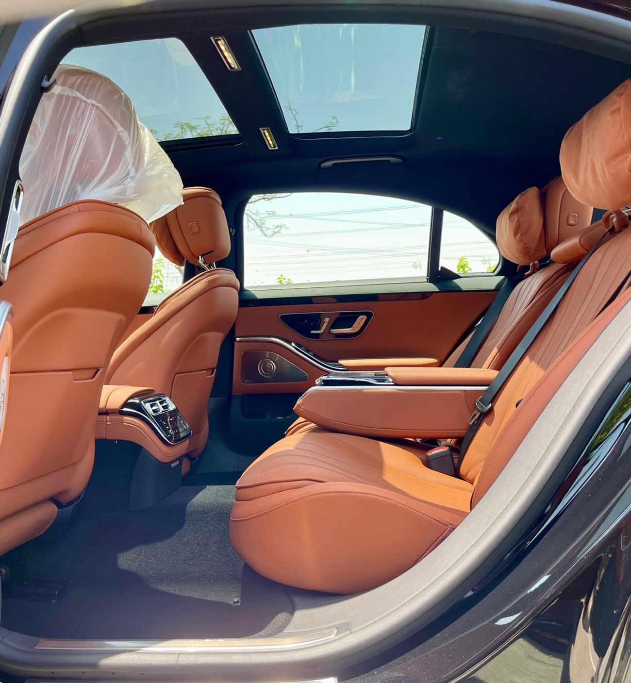 Mercedes-Benz S 500 4MATIC 3.0L AMG 5 Years Warranty 2025 GCC