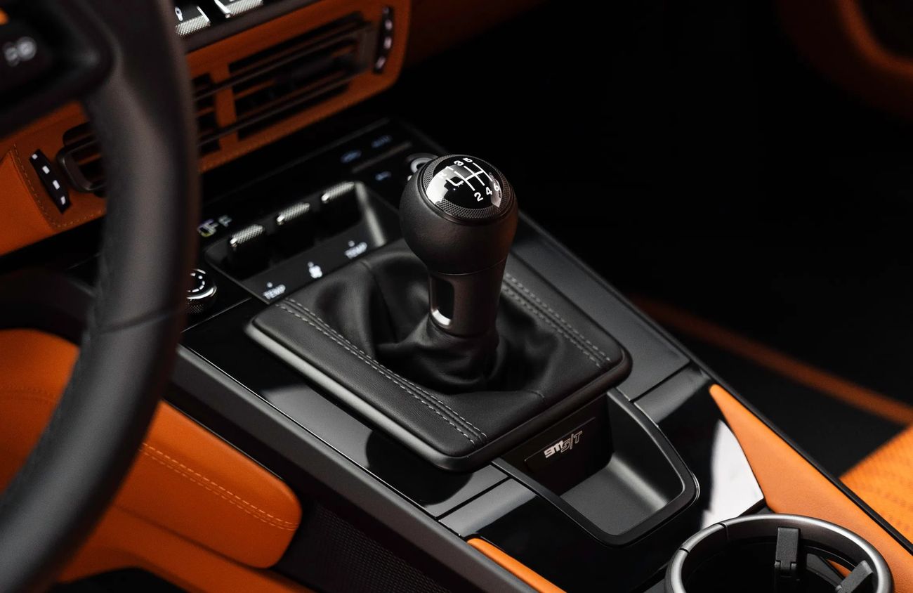 Porsche 911 4.0L F6 Naturally Aspirated Engine