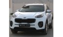 Kia Sportage KIA SPORTAGE 2019 WHITE GCC 2.0 EXCELLENT CONDITION WITHOUT ACCIDENT