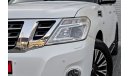 Nissan Patrol SE Platinum City | 2,348 P.M  | 0% Downpayment | Spectacular Condition!