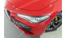 ألفا روميو جوليا 2018 Alfa Romeo Giulia Veloce Q4 / 5yrs, 120k kms Warranty