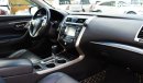 Nissan Altima 2013 model, number one, leather slot, cruise control, alloy wheels, sensors, camera screen, Android