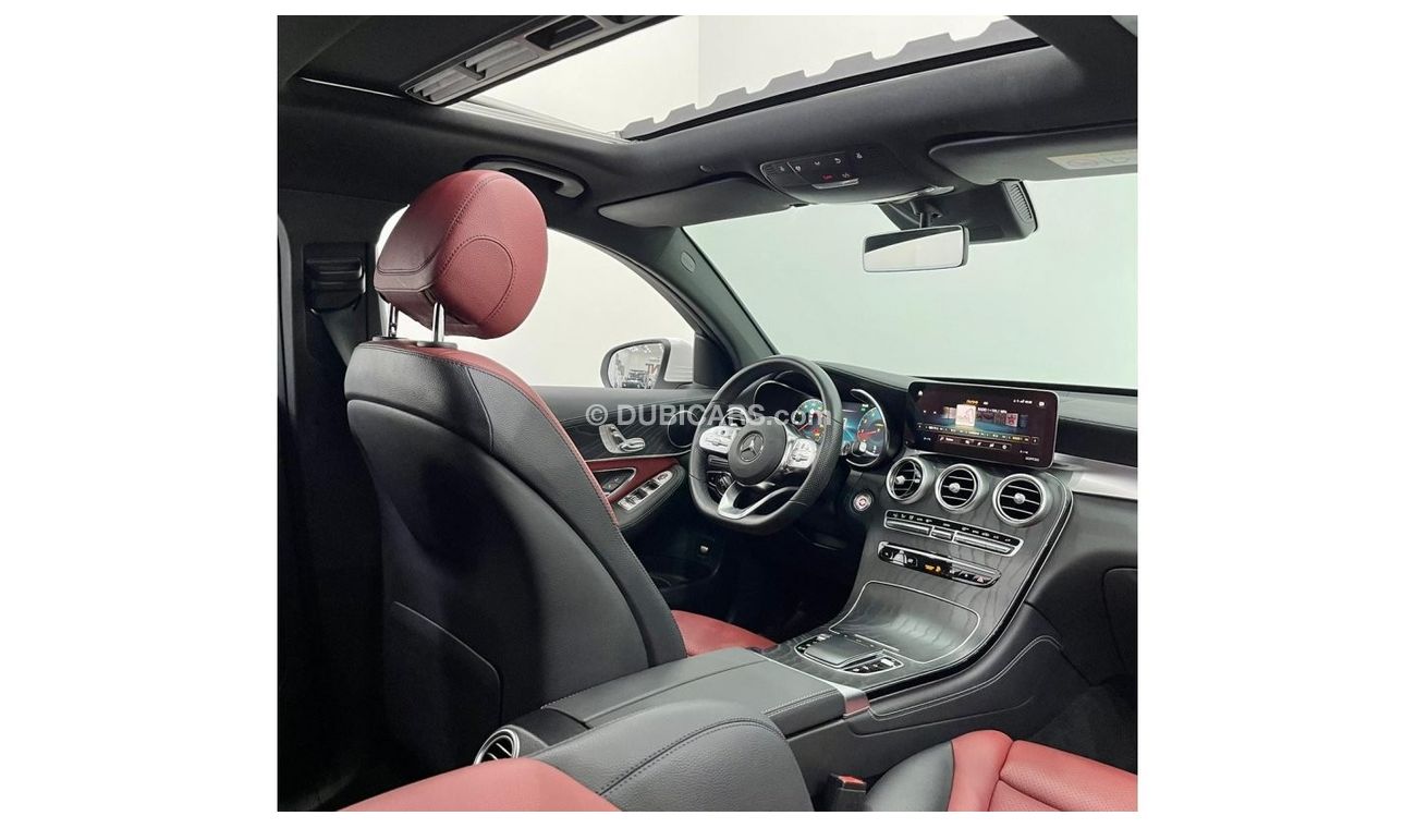 مرسيدس بنز GLC 200 بريميوم 2021 Mercedes-Benz GLC200 AMG Coupe, Mercedes Warranty 2026, Mercedes Service Contract 2025,