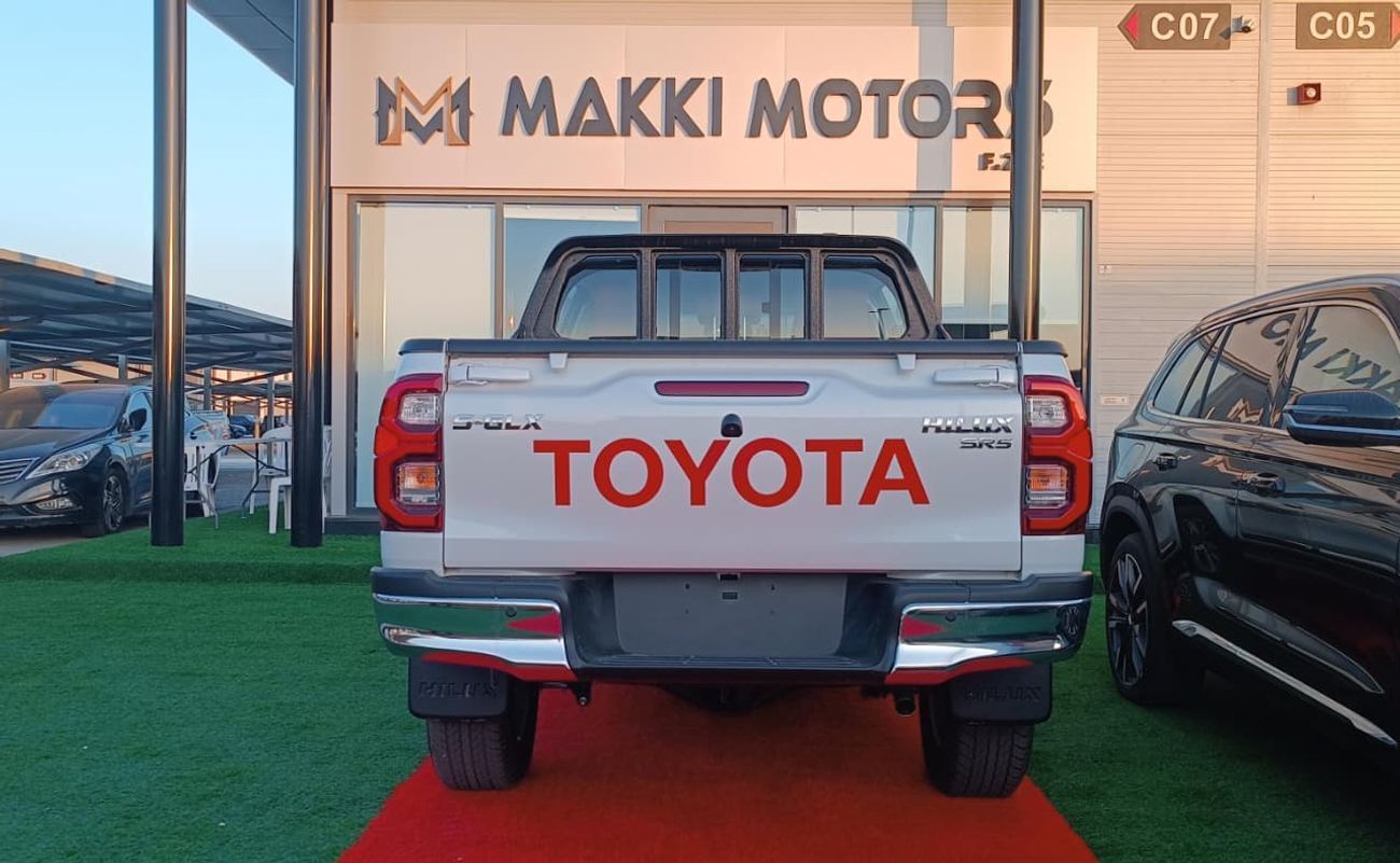 Toyota Hilux 2.7L 4X4 SGLX