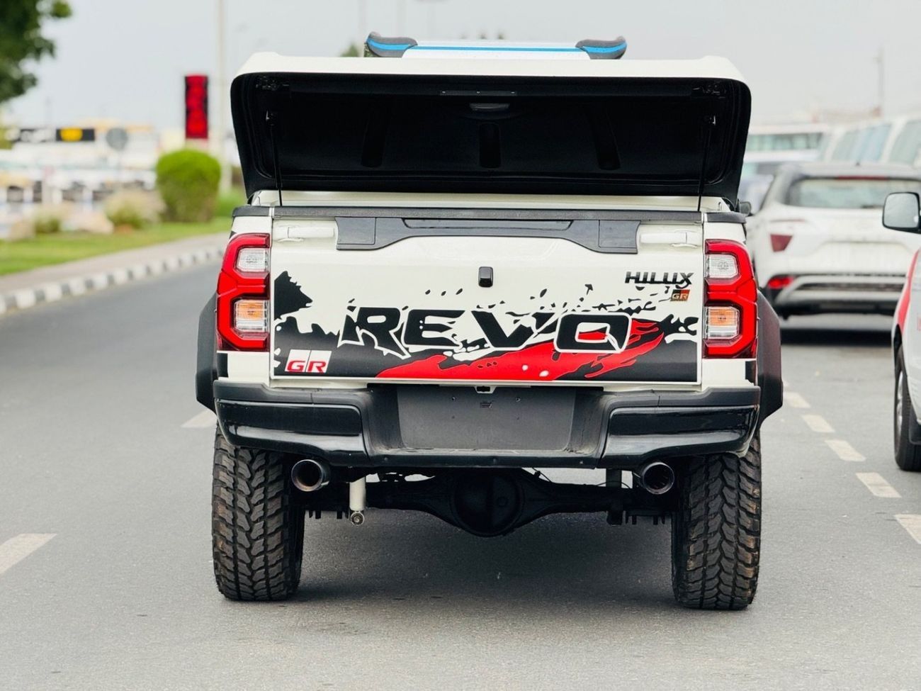 Toyota Hilux Toyota hilux 2016 facelift to 2024