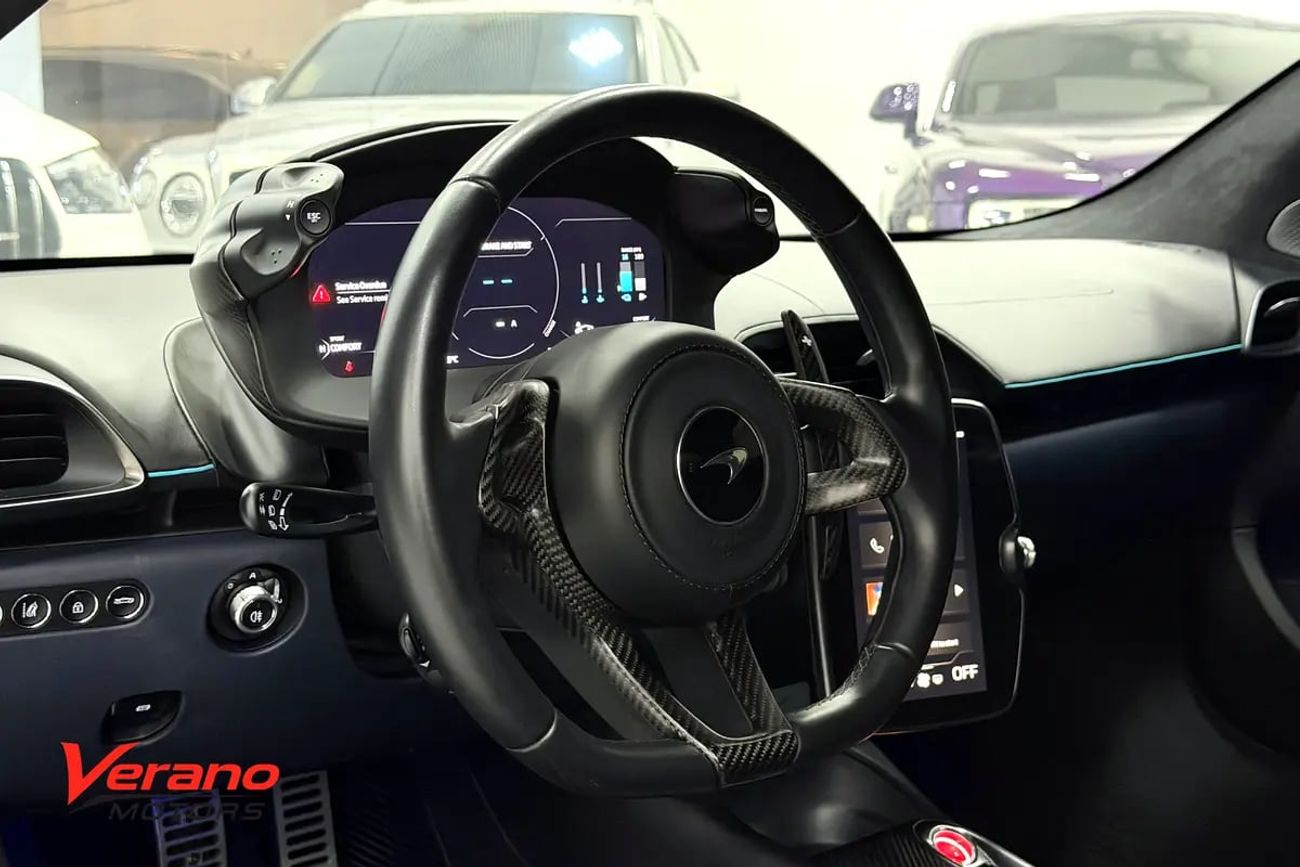 مكلارين أرتورا Performance | GCC Spec | Warranty And Service Contract | Carbon Package