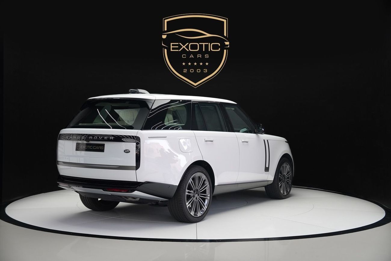 Land Rover Range Rover Autobiography P530 4.4L