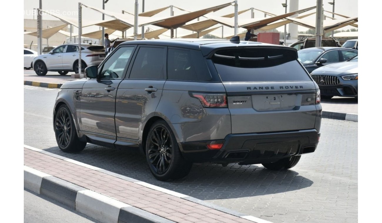 لاند روفر رانج روفر سبورت إتش أس إي RANGE ROVER SPORT HSE DIESEL V6