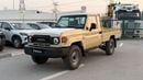 تويوتا لاند كروزر بيك آب Std 4.0L Single Cab Utility 4WD