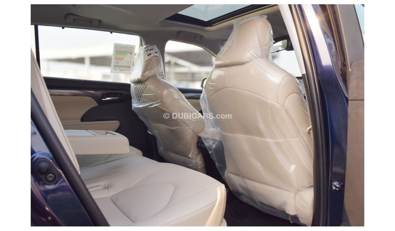 Toyota Highlander *2023 MODEL: TOYOTA HIGHLANDER 2.5L HEV LTD, LTHR, PANAROM, W/WLESS CHGR 360 CAM, MMS, RCTA*