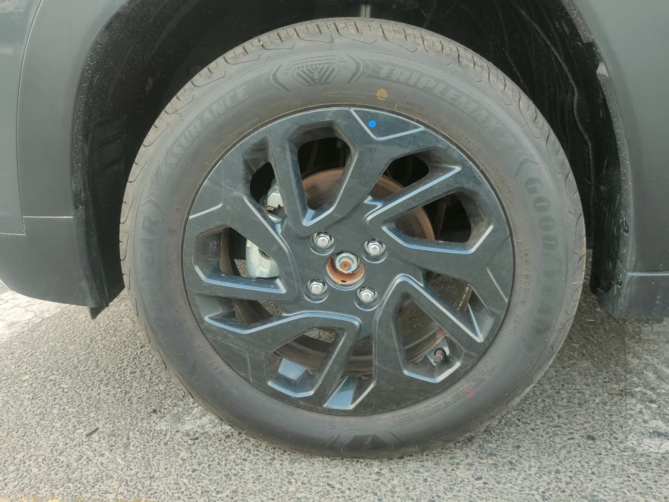 Suzuki Fronx SUZUKI FRONX GL GREY 2026