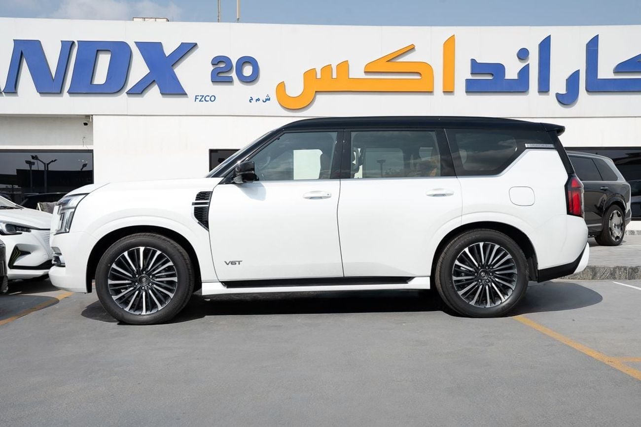 نيسان باترول LE Platinum City 3.5L 2026 - Black Roof