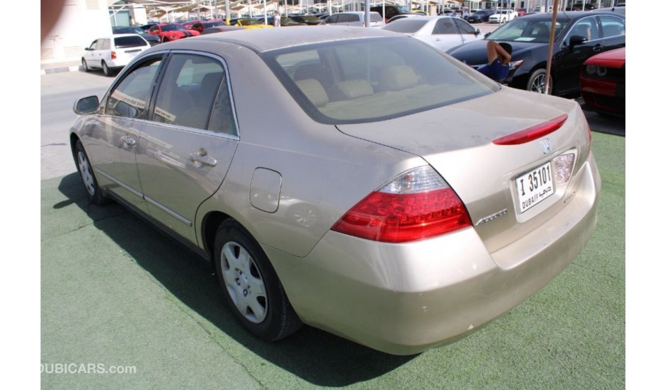 Honda Accord Honda Accord 2006 gold