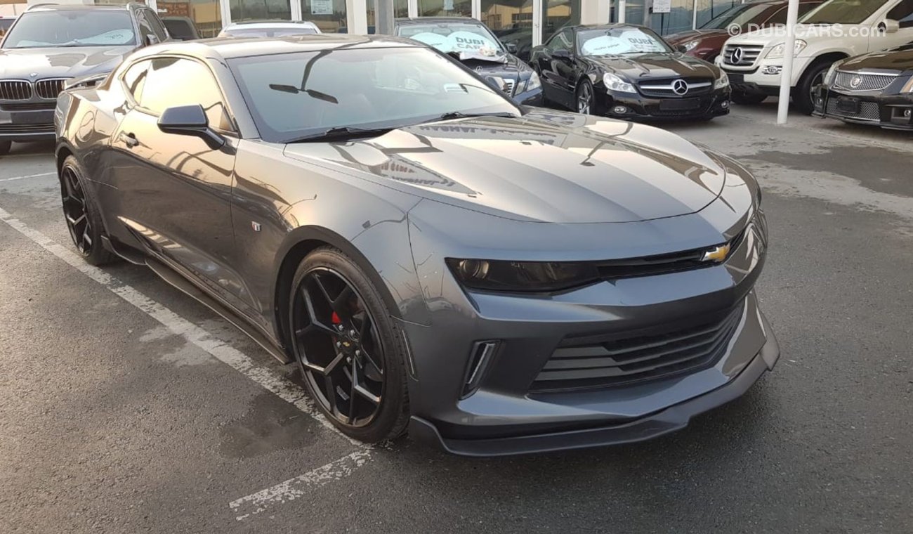 Chevrolet Camaro Chevorlet comaro model 2016 car prefect condition full option low mileage excellent sound system low