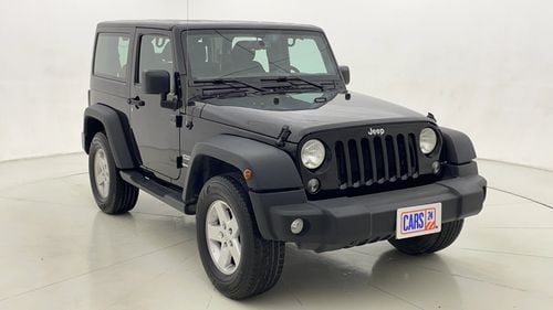 Jeep Wrangler Sport 3.6L A/T (5 Seater) 2018 SPORT | AED 1264/Month | 0 DP | 30 Day Return | Warranty | Service Hi