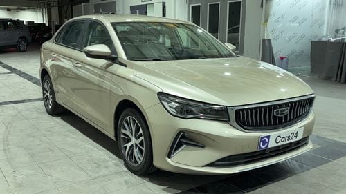 جيلي إمجراند GS 2025 GS | AED 611/Month | 0 DP | 30 Day Return | Warranty