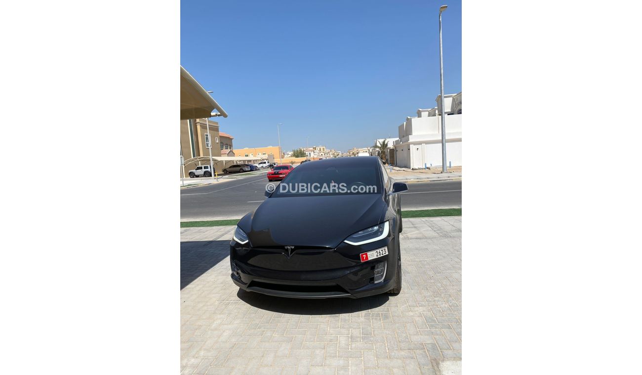 Tesla Model X P100D Ludicrous+