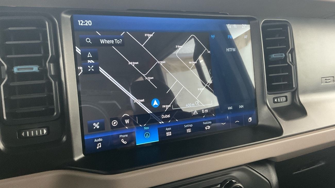 فورد برونكو 2.7 WILDTRAK AUTO 4WD | شامل الضمان | 0 ﺪﻔﻋﺓ ﺃﻮﻟﻯ