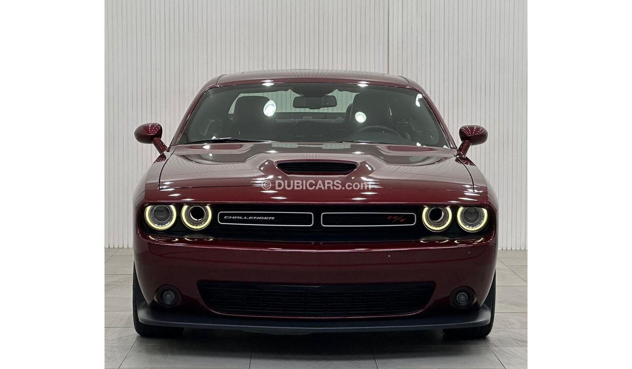 Dodge Challenger 2019 Dodge Challenger R/T 5.7 V8 Hemi, Warranty, Full Service History, Low Kms, GCC