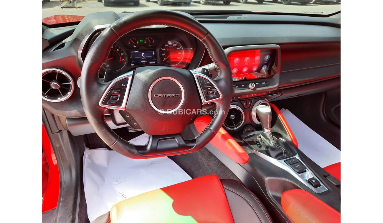 Chevrolet Camaro 2SS Chevrolet camaro 2021 v8 kit zl1