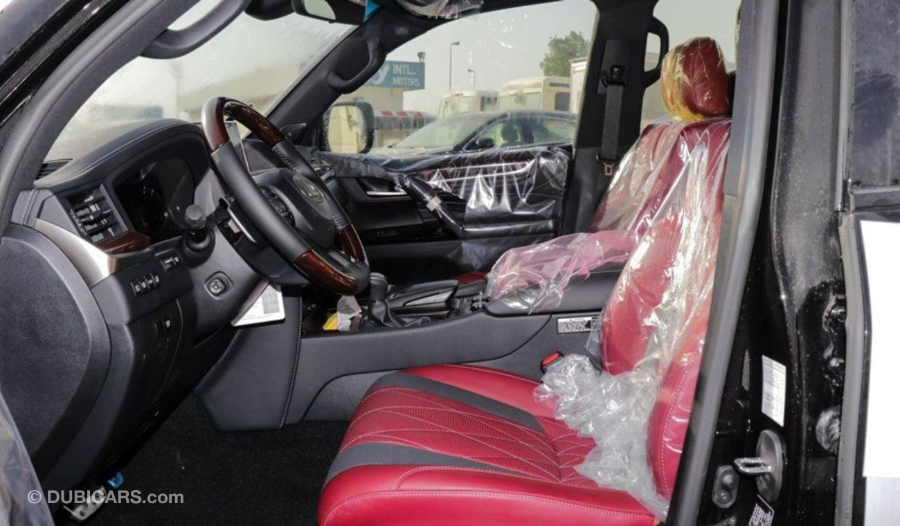 Lexus LX 570 LEXUS LX 570 BLACK EDTION MY 2020 FOR EXPORT