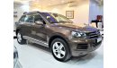 فولكس واجن طوارق EXCELLENT DEAL for our Volkswagen Touareg 2013 Model!! in Brown Color! GCC Specs