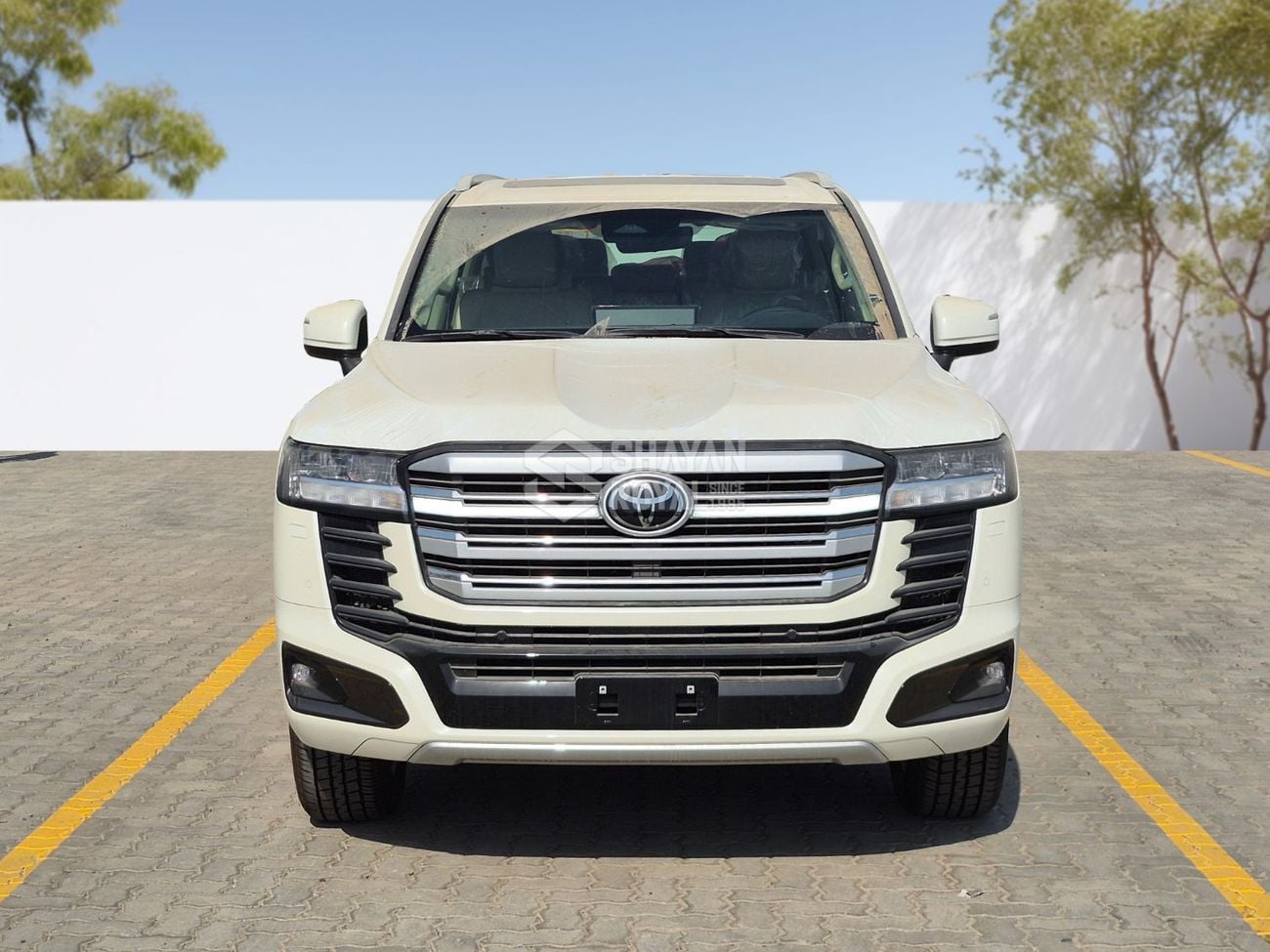 تويوتا لاند كروزر LC300 GXR-FULL OPTION 3.5L HEV 457TT AT | 7-SEATS | JBL | SOFT DOOR CLOSING|   2026MY