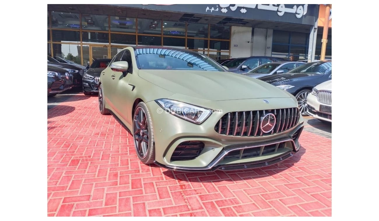 Mercedes-Benz CLS 350 AMG 2020 GCC with CLS 63 Kit