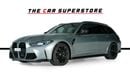 بي أم دبليو M3 xDrive COMPETITION Touring | Full Main Dealer Service History | Rare Specification