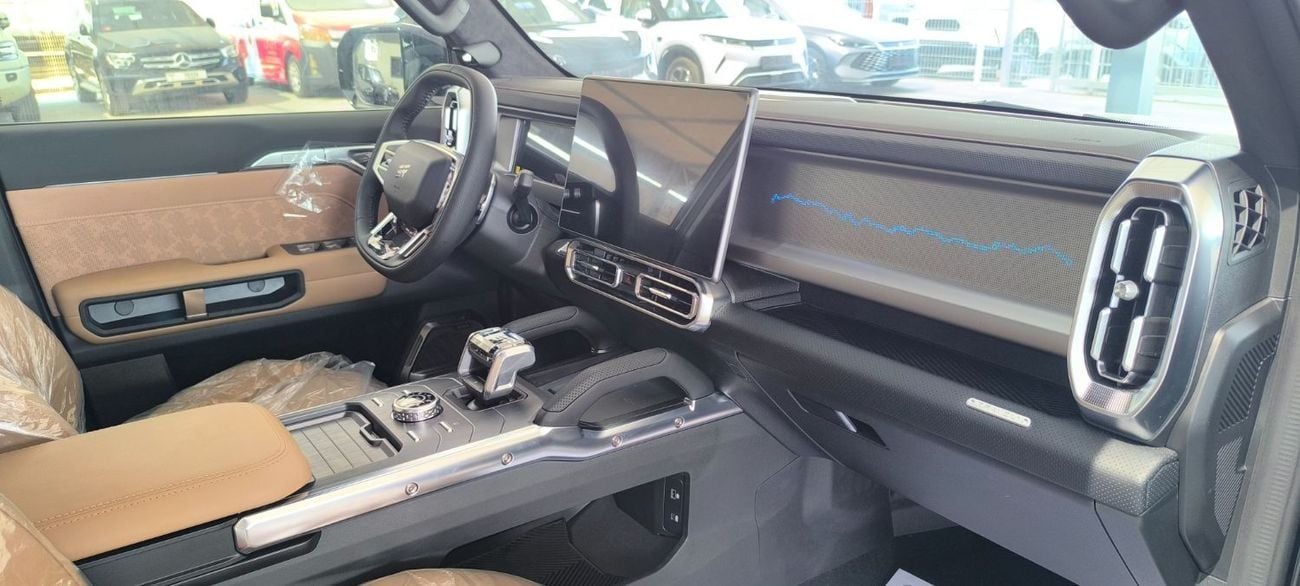 Jetour T2 JETOUR T2 CONQUER+