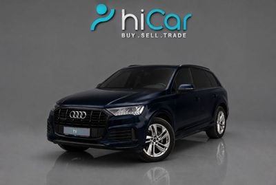 Audi Q7 45 TFSI AED 3,161 P.M • 0% Downpayment • Audi Q7 45 TFSI Quattro • Agency Warranty & Service Contract