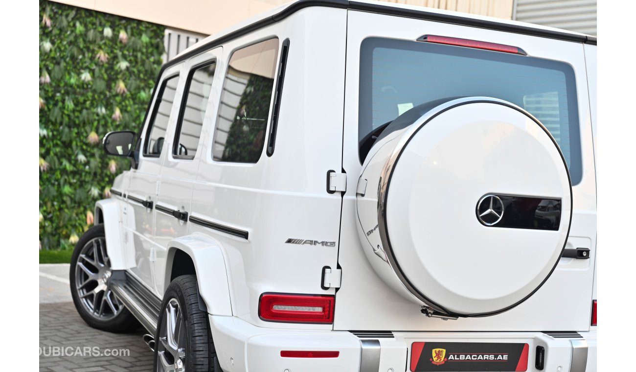 Mercedes-Benz G 63 AMG G Manufaktur  | 16,252 P.M  | 0% Downpayment | Perfect Condition!