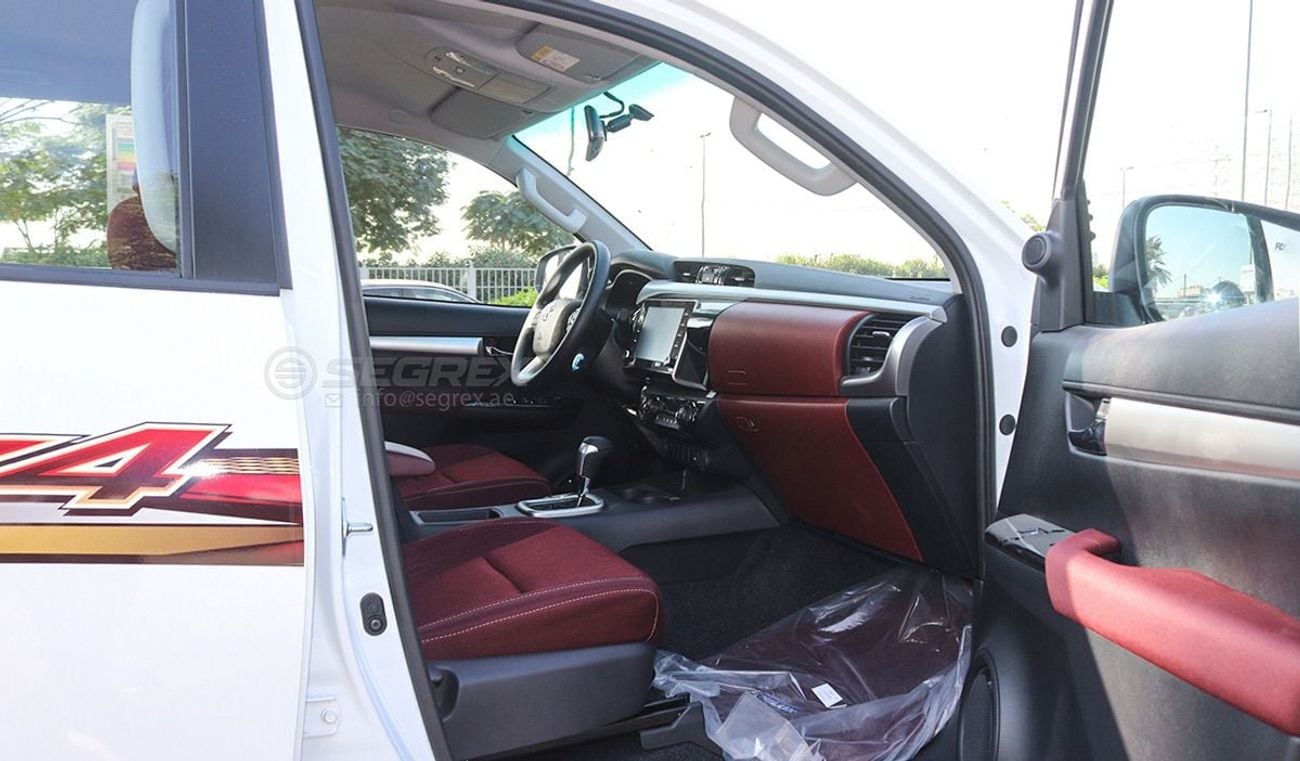 Toyota Hilux 2025 Model Toyota Hilux DC, 2.7L Petrol, 4WD 6A/T