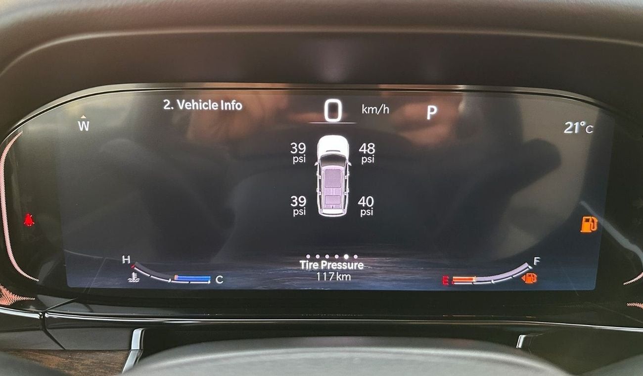 Jeep Grand Wagoneer 3.0T 4WD Series 2 Agency Warranty 2023 GCC 0kms