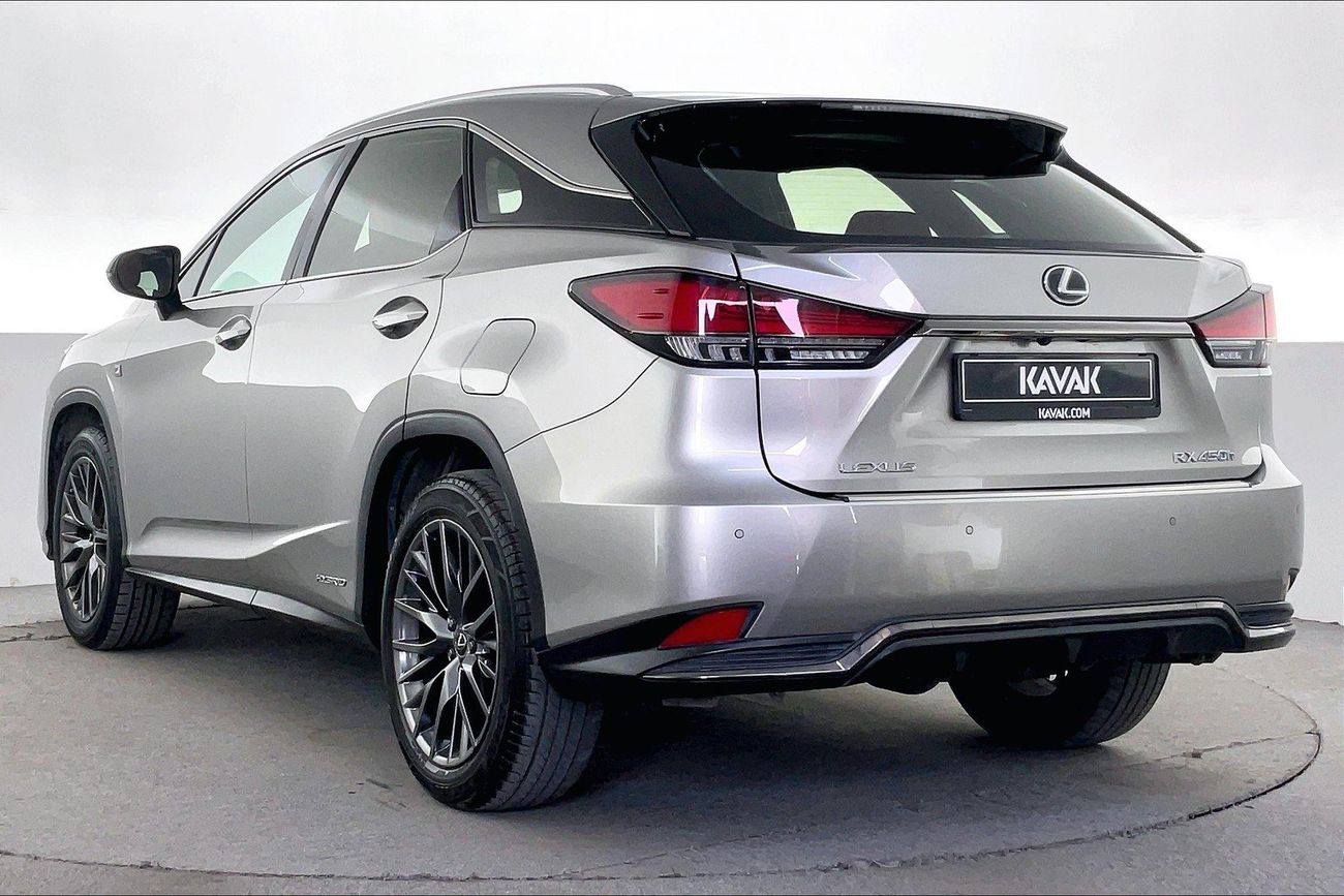 Lexus RX450h F-Sport | Carnival Sale • UP TO AED 20,000 OFF | Guaranteed Warranty | 0 Down Payment