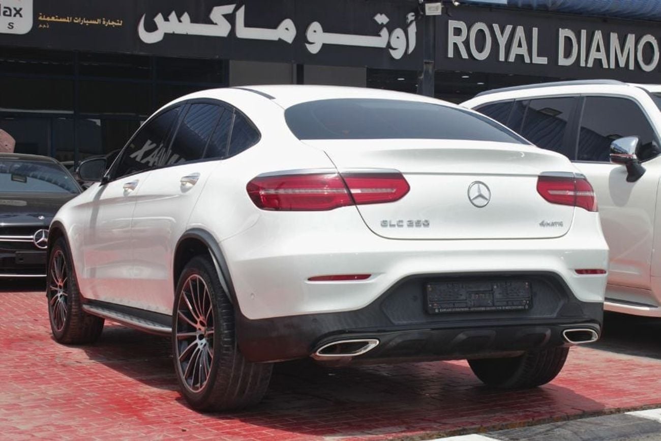 Mercedes Benz GLC250 AMG 2.0L