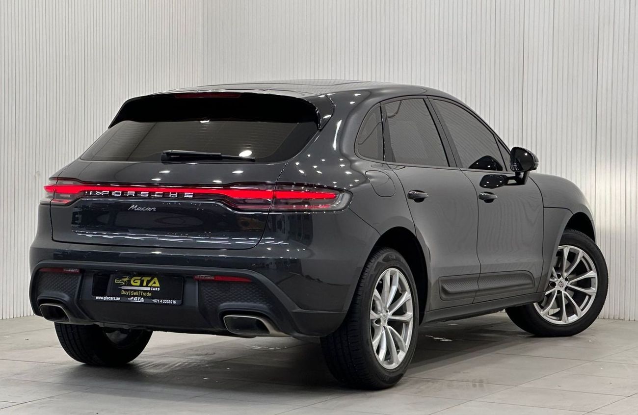 Porsche Macan 2023 Porsche Macan, February 2025 Porsche Warranty, Full Porsche Service History, Full Options, GCC