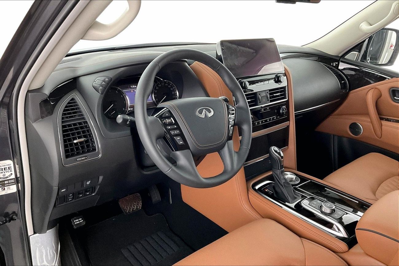 Infiniti QX80 Luxe Sensory (8 Seater) | 1 year free warranty | 0 Down Payment