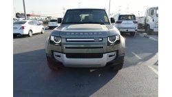 لاند روفر ديفيندر LR DEFENDER 2.0L 110 SE P300 - MY2021 - GREEN_BEIG - Euro Spec