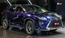 Lexus RX450h Hybrid F sport