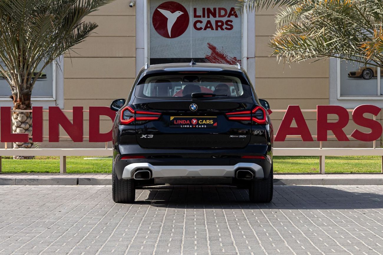 BMW X3 xDrive 30i 2.0L