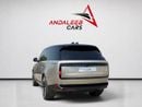 Land Rover Range Rover HSE LWB P530 AED 7,520 P.M | 0% DOWN PAYMENT | RANGE ROVER VOGUE SE P530 | 4.4L TWIN-TURBO V8 – 523