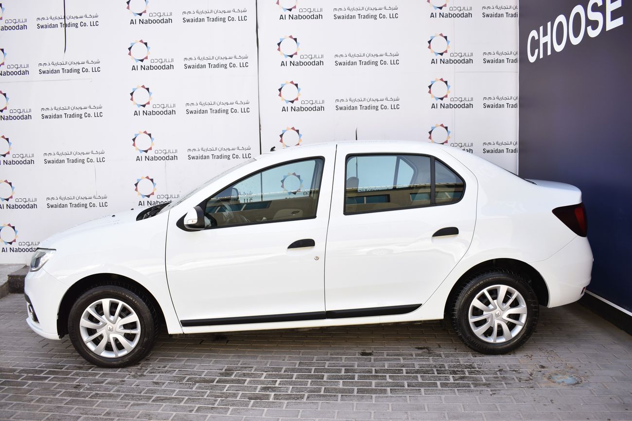 رينو سيمبول AED 449 PM | 1.6L PE GCC DEALER WARRANTY