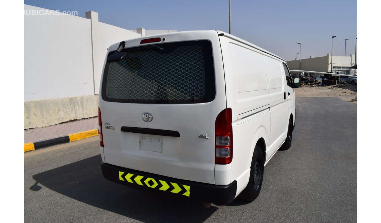 تويوتا هاياس Toyota Hiace Delivery Van, model:2018. Excellent condition