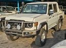 Toyota Land Cruiser Pickup 70 1hz diesel engine 4.2L V6