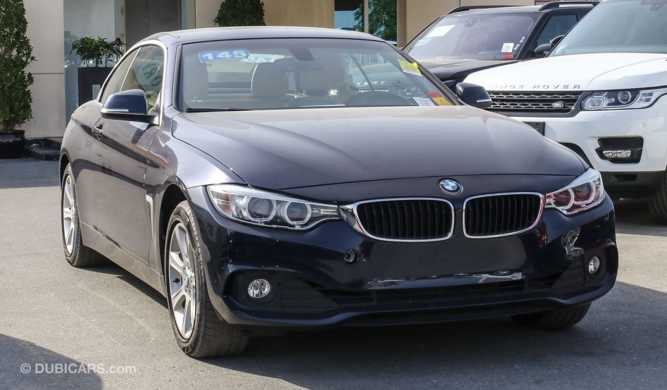 بي أم دبليو 420 BMW 420i Cabrio 2.0 Gasoline Brand New Zero KM 2016