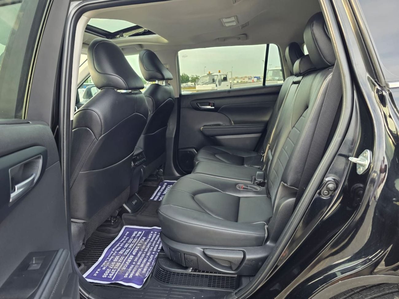 تويوتا هايلاندر 2.5L hybrid XLE (AWD)